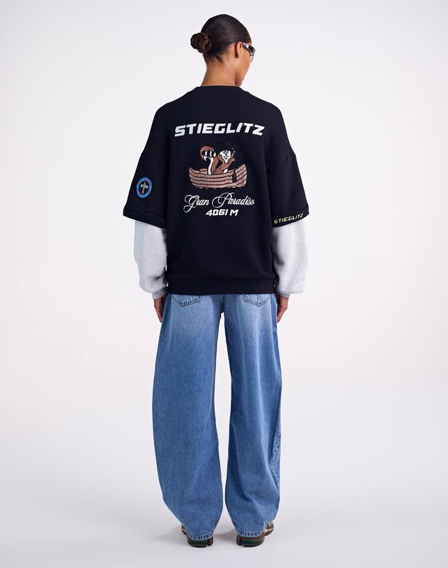 STIEGLITZ Mikky Sweater Double Sleeve