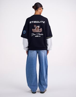 STIEGLITZ Mikky Sweater Double Sleeve
