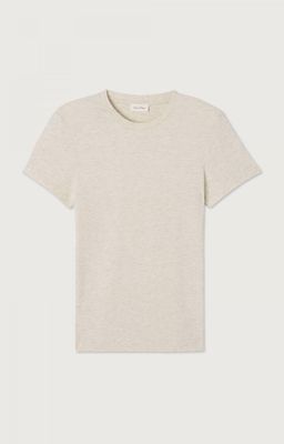 AMERICAN VINTAGE YPAWOOD TEE YPA02DH26GRISCH