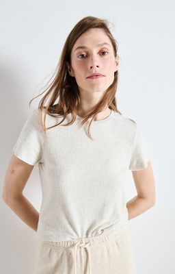 AMERICAN VINTAGE YPAWOOD TEE YPA02DH26GRISCH
