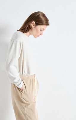 AMERICAN VINTAGE YPAWOOD TEE YPA02BH26GRISCH
