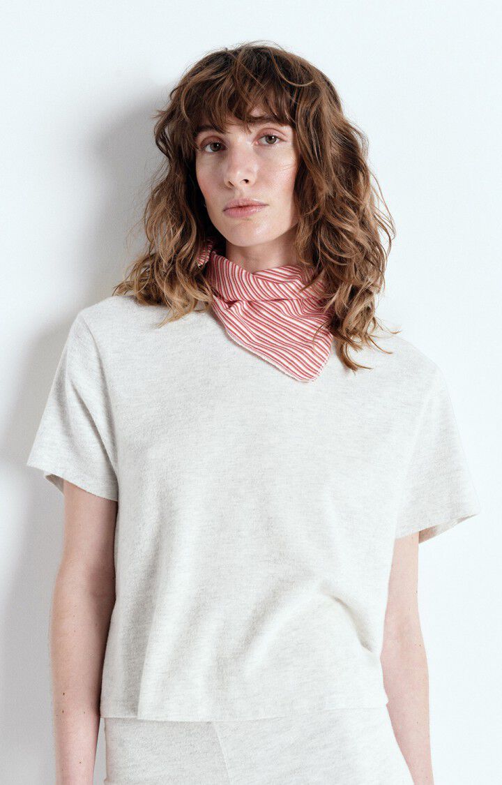AMERICAN VINTAGE YPAWOOD TEE YPA02GH26GRISCH