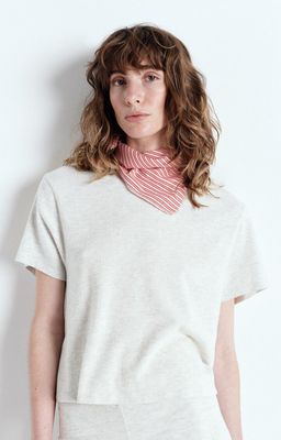 AMERICAN VINTAGE YPAWOOD TEE YPA02GH26GRISCH
