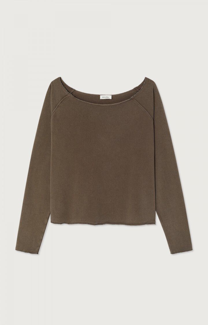 AMERICAN VINTAGE VIBTOWN SWEAT VIB03BH26BRUNVI