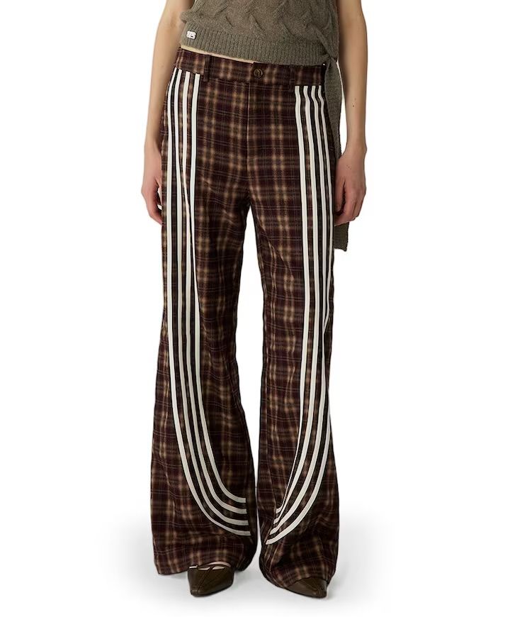 ZION BROWN SQUARED PANTS