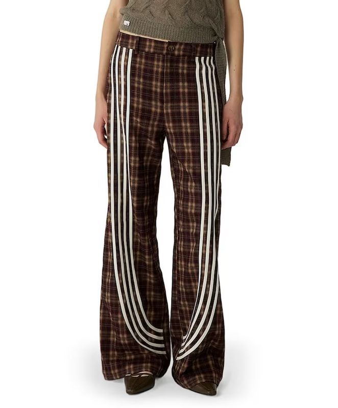 ZION BROWN SQUARED PANTS