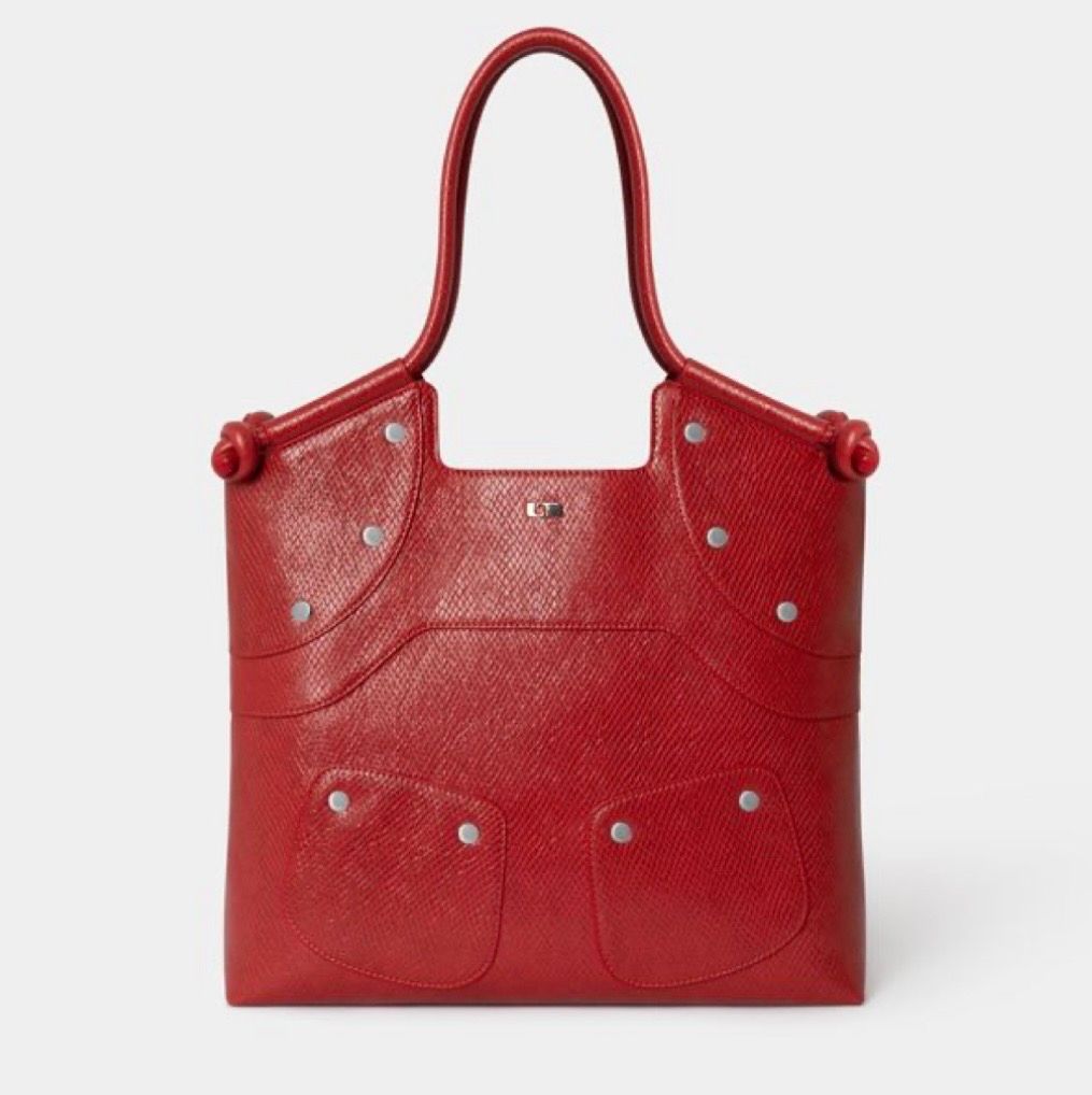 MAREN RED BAG