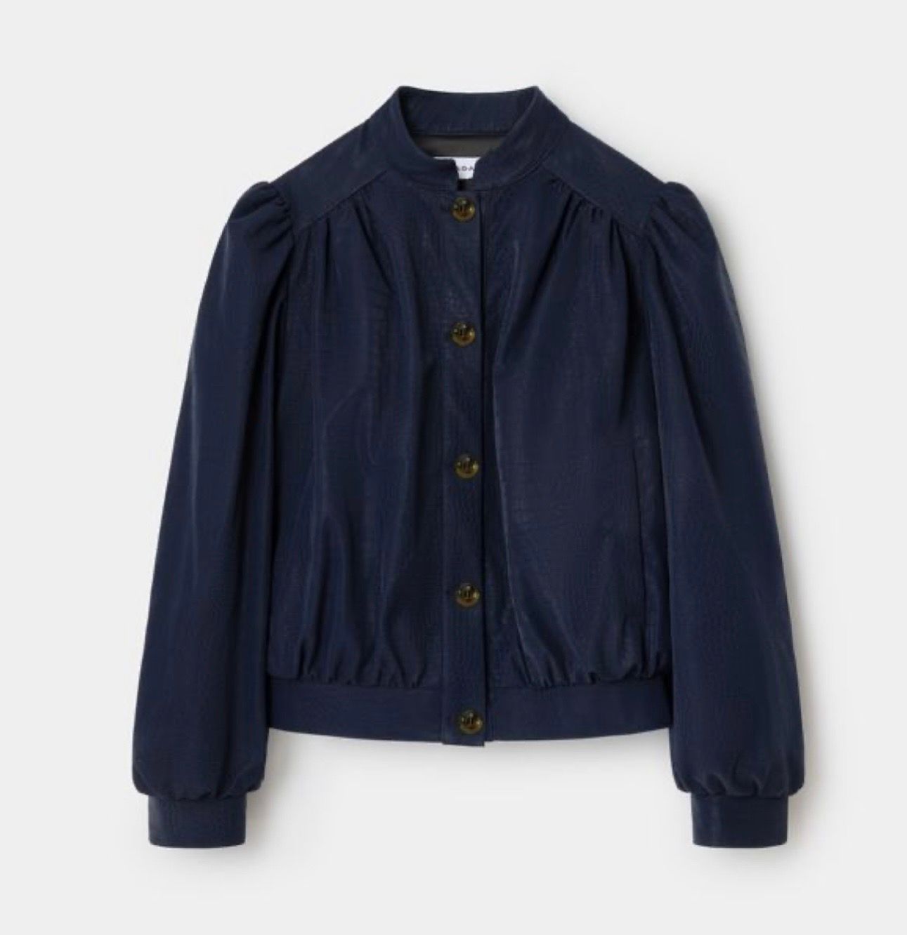 DARCY NAVY BOMBER JACKET