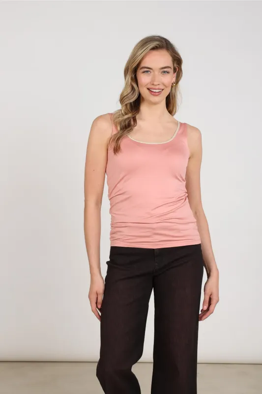 NUKUS Juba Singlet Rose/Gold
