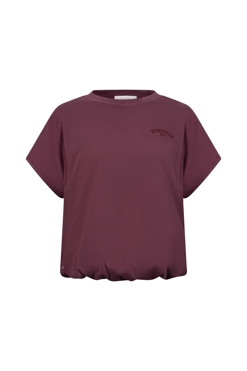 NUKUS Shanna Shirt Cherry