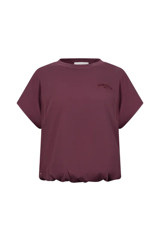 NUKUS Shanna Shirt Cherry