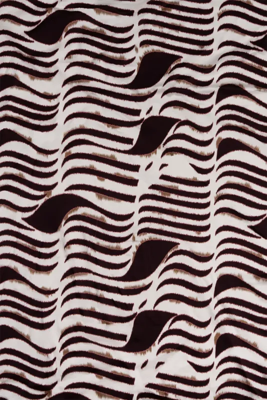 NUKUS Cici Scarf Zebra