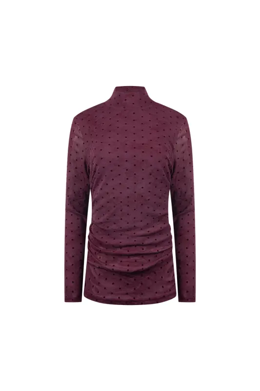 NUKUS Gracie Top Dots