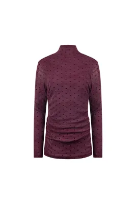 NUKUS Gracie Top Dots