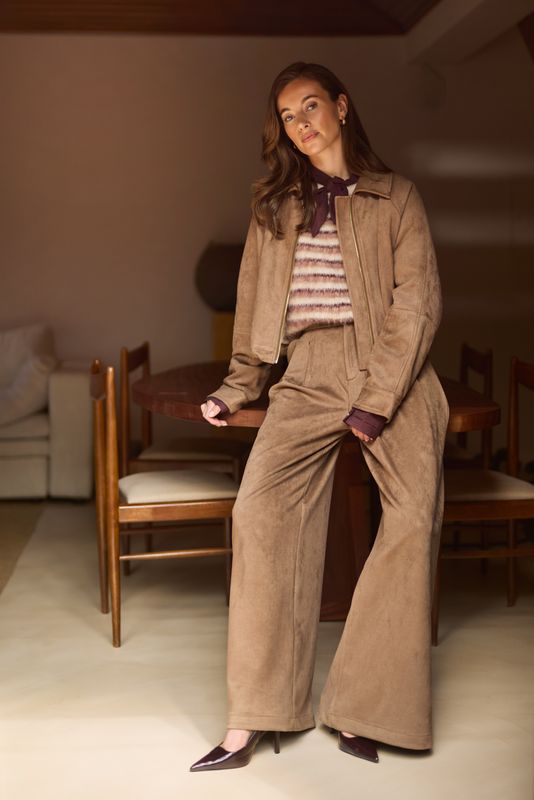 NUKUS Lucia Pullover Stripe