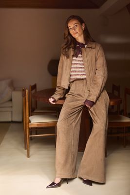 NUKUS Lucia Pullover Stripe