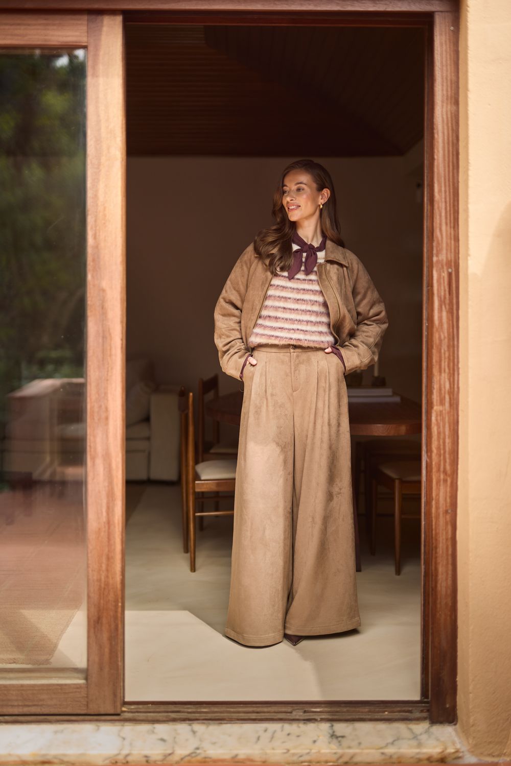 NUKUS Lucia Pullover Stripe