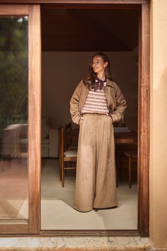 NUKUS Lucia Pullover Stripe