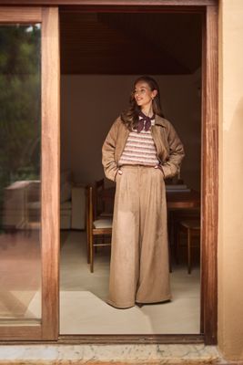 NUKUS Lucia Pullover Stripe