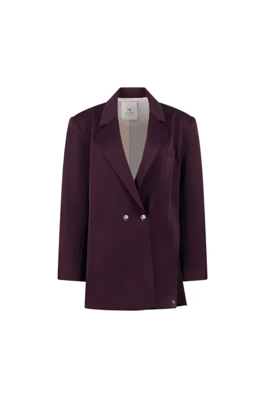 NUKUS Darcey Blazer Cherry