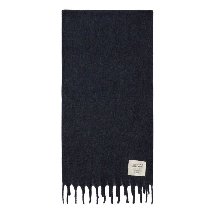 AMERICAN VINTAGE ZINACO SJAAL DONKERBLAUW