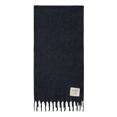 AMERICAN VINTAGE ZINACO SJAAL DONKERBLAUW