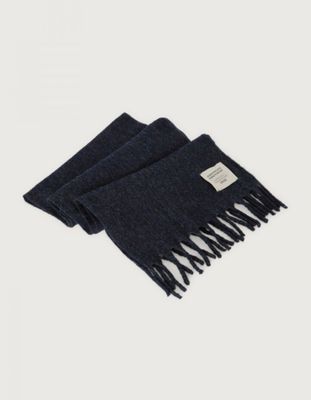 AMERICAN VINTAGE ZINACO SJAAL DONKERBLAUW