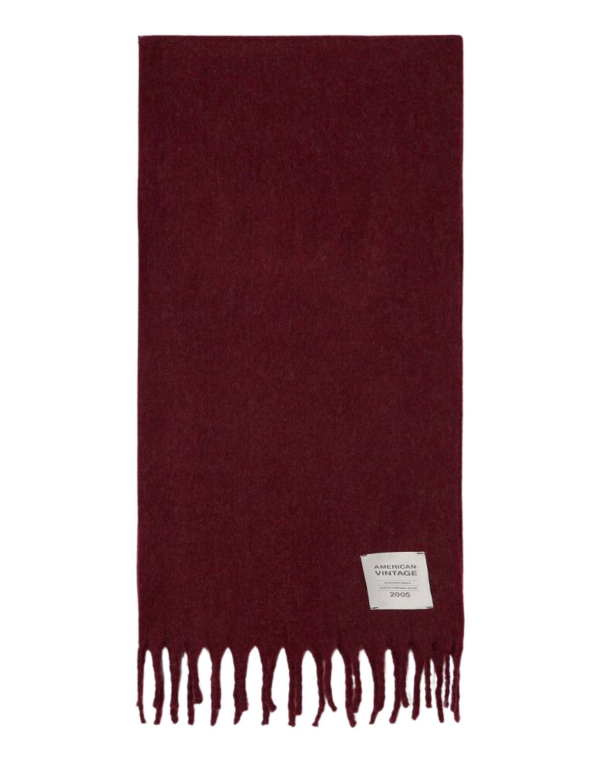 AMERICAN VINTAGE ZINACO SJAAL Bordeaux