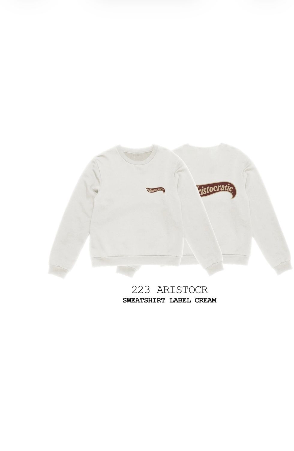 ELITÈ SWEATSHIRT ARISTOCRAT
