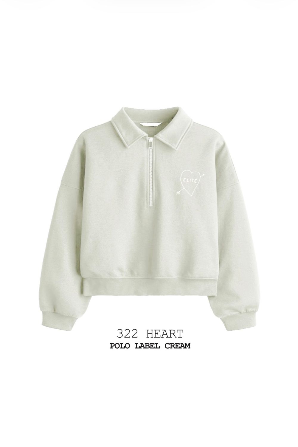 ELITÈ POLO LABEL EMBROIDERY HEART