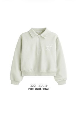 ELITÈ POLO LABEL EMBROIDERY HEART