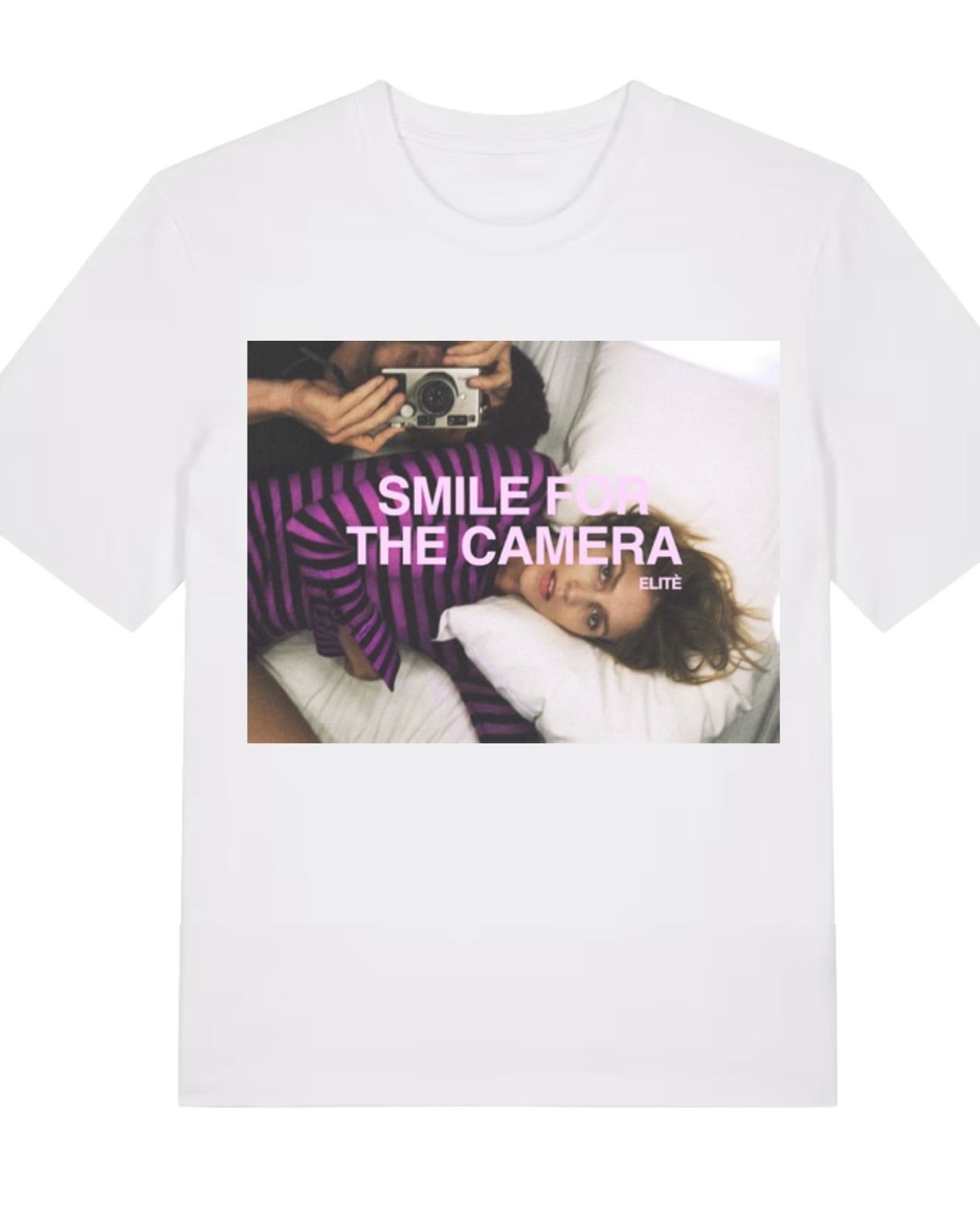 ELITÈ T-SHIRT BASIC DIGITAL STRIPES