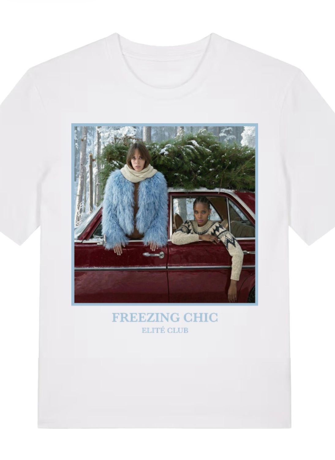 ELITÈ T-SHIRT BASIC DIGITAL FREEZ