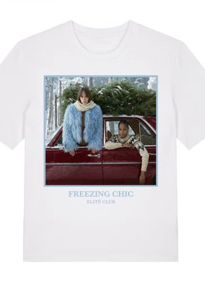 ELITÈ T-SHIRT BASIC DIGITAL FREEZ
