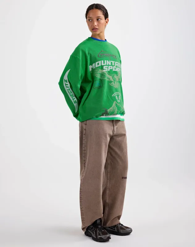 STIEGLITZ Romano terry Wide Skate Longsleeve