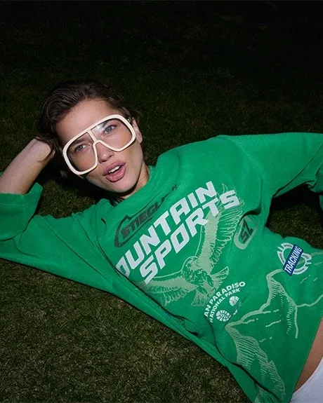 STIEGLITZ Romano terry Wide Skate Longsleeve