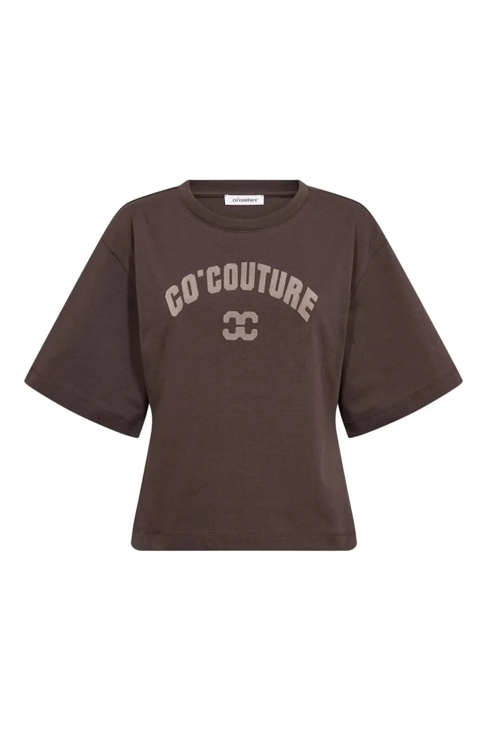 CO’COUTURE 43013 ZengaCC Tee O-Neck Dark Brown