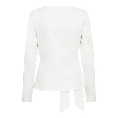 CO’COUTURE OrianeCC LS Pleat Tie Tee