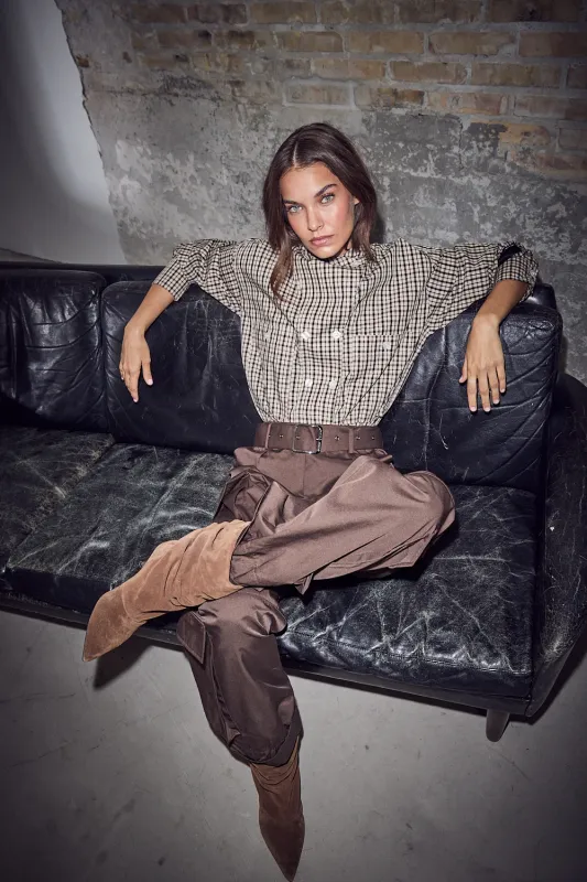 HAUTE L’AMITIÉ Rabi Cargo Pocket Tall Pant