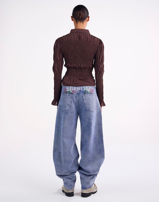 STIEGLITZ Benito Balloon Jeans Blue