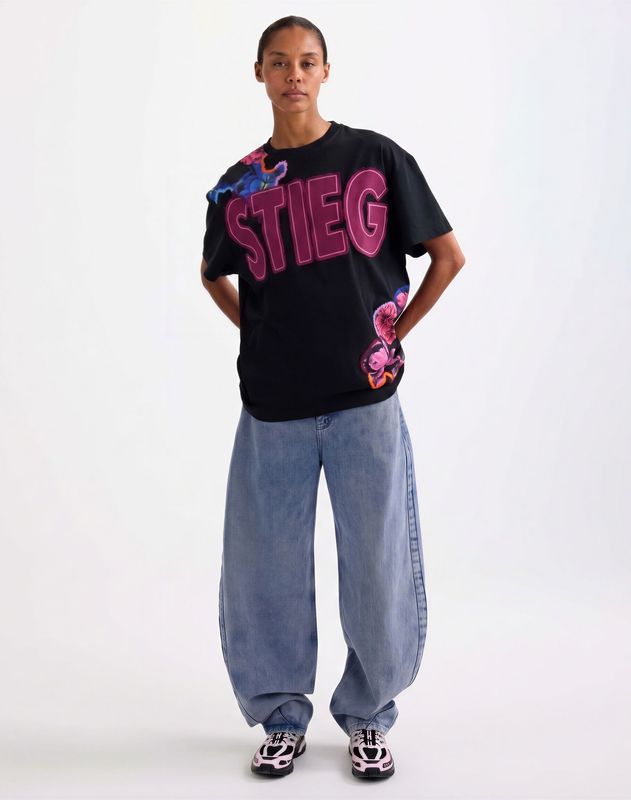 STIEGLITZ Benito Balloon Jeans Blue