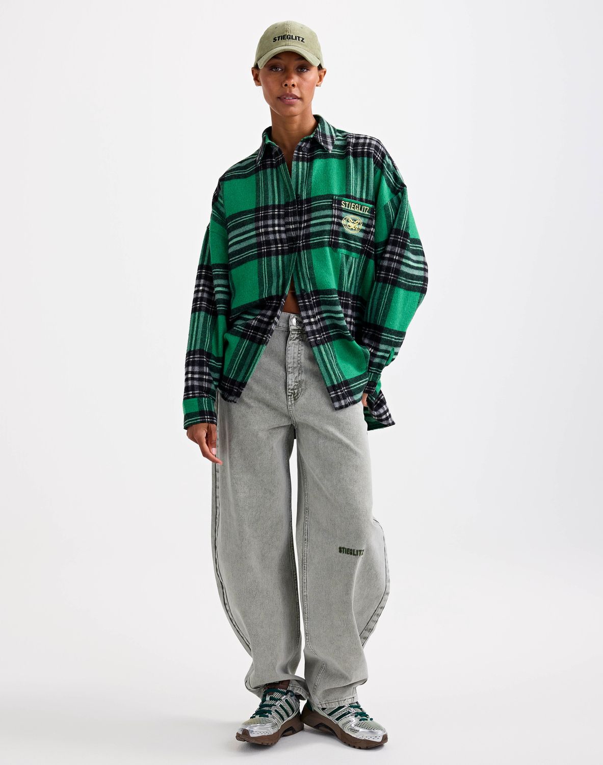 STIEGLITZ Benito Balloon Jeans Green