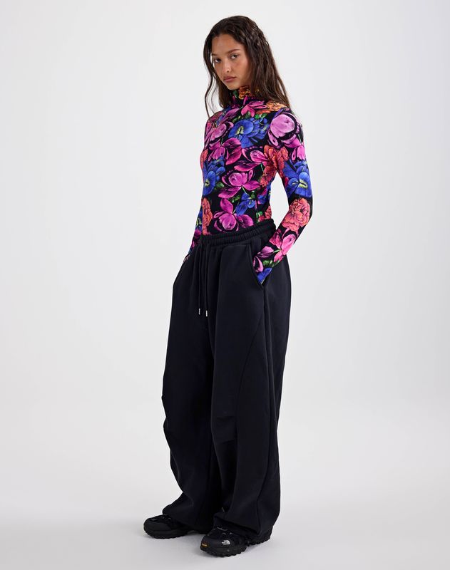 STIEGLITZ Nero Balloon Sweatpants Black