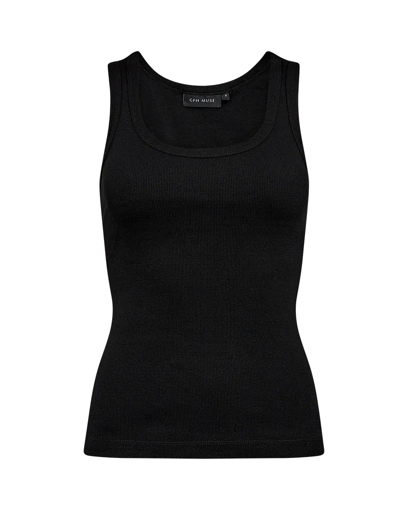 COPENHAGEN MUSE CMSIV-TOP BLACK
