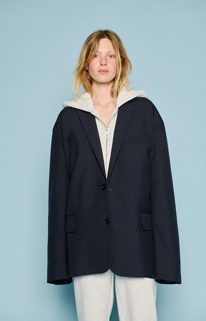 AMERICAN VINTAGE BLAZER AYANY AYA15CH26NAVY
