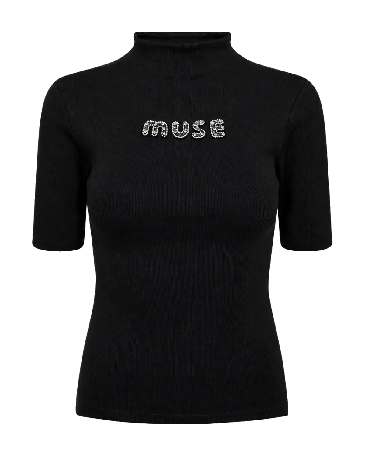 COPENHAGEN MUSE CMSIV-TEE BLACK