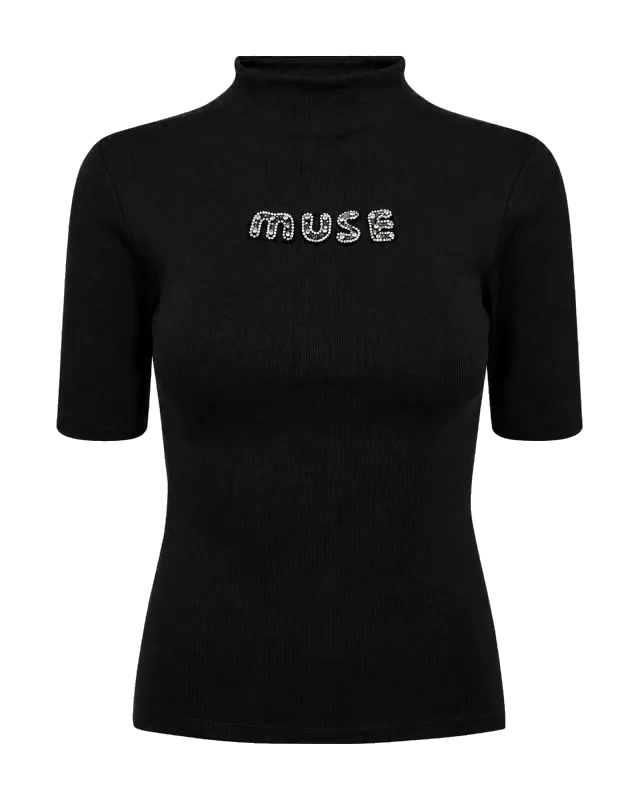 COPENHAGEN MUSE CMSIV-TEE BLACK