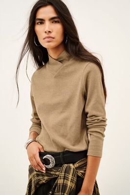BA&amp;SH T-SHIRT MORIS BEIGE
