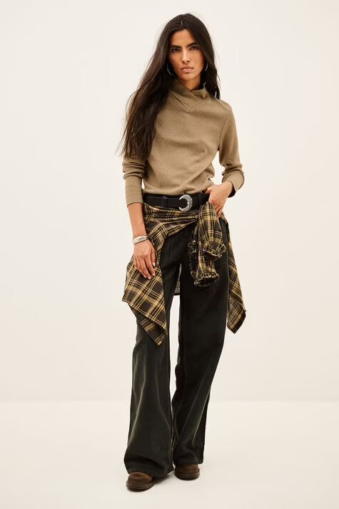 BA&amp;SH T-SHIRT MORIS BEIGE