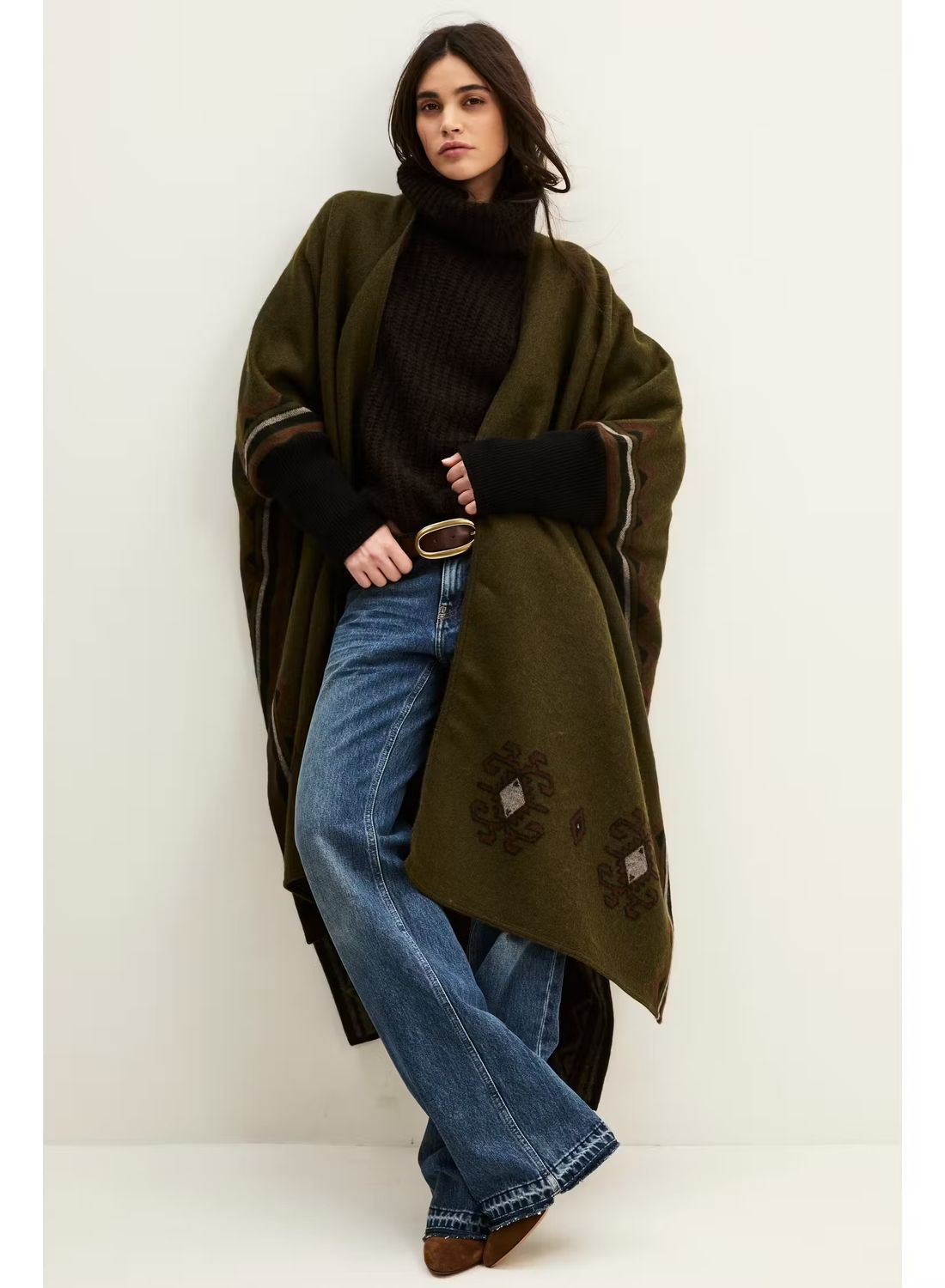 BA&amp;SH PONCHO PONGO